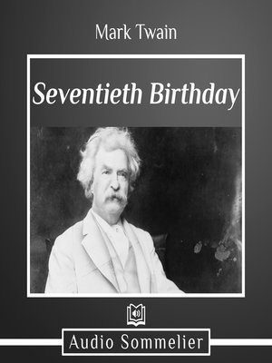cover image of Seventieth Birthday